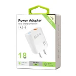 QC3.0 USB Charging Adapter (white)
