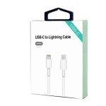 8 Pins To Type C Cable 3FT (white)