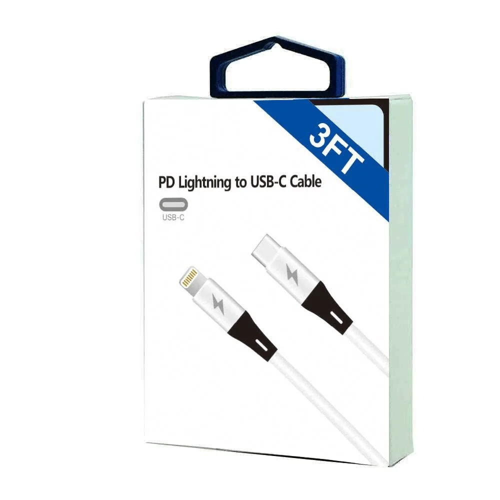 H.D 8-Pins to C Cable 3FT (white)