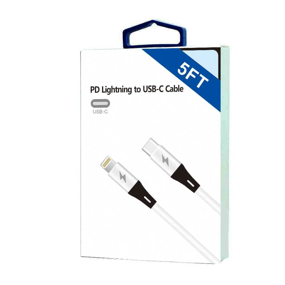 H.D 8-Pins to C Cable 5FT (white)