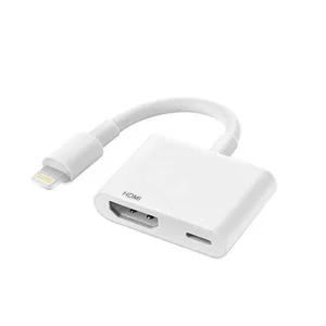 8 Pins to HDMI TV Adapter (white)