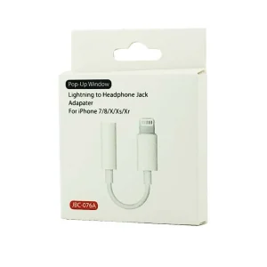 3.5mm to 8-Pins Aux Adapter (bluetooth verison)