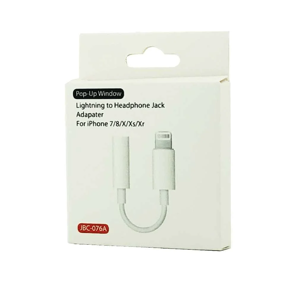 3.5mm to 8-Pins Aux Adapter (bluetooth verison)