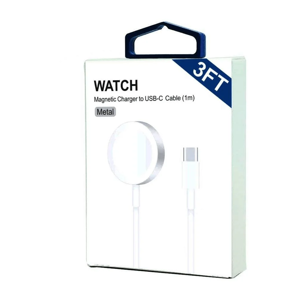 Metal Magnetic Charging Cable For iWatch (3FT)